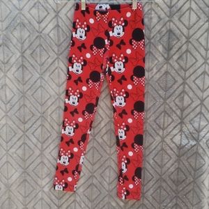 Minnie Mouse leggings